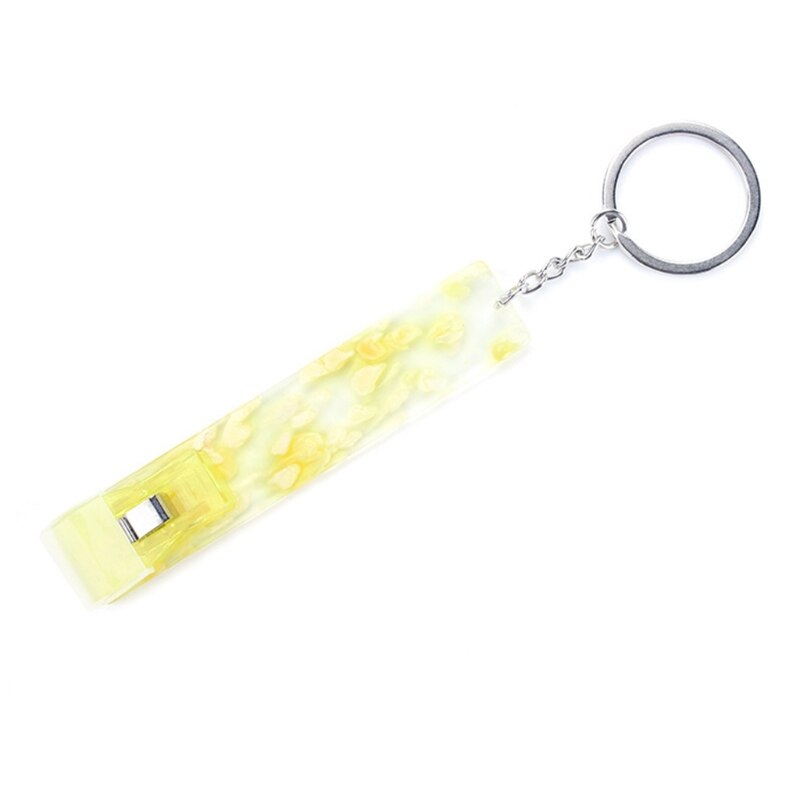 Card Grabbing Keychain for long nails