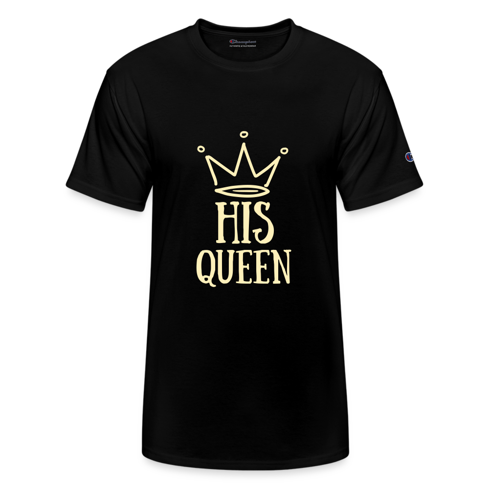 Champion His queen T-Shirt for women - black