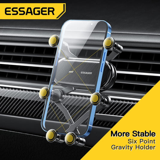 Phone Mount by Essager Holder Support for air vent